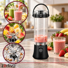 Blender Przenośny Bezprzewodowy 600ml 150W usb-c Kruszy Lód Tryb Pulsacyjny nominalna