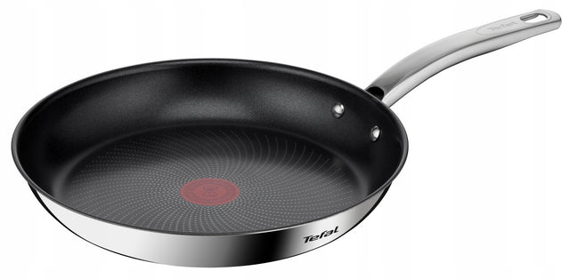 Patelnia tefal Intuition 28cm indukcja nieprzywierająca B8170644 do smażenia, na gaz, kuchnię ceramiczną i elektryczną, do piekarnika, do zmywarki