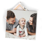 Fotoobraz Personalizowany na Płótnie Canvas 30 × 30 cm Prezent zdjęcie ścienne, dekoracja domu, kwadratowy wydruk
