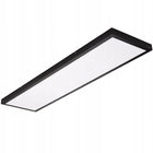Panel Lampa LED Sufitowy swietlny natynkowy 60W NW plafon kwadratowy, oprawa do wnętrz, neutralna barwa światła