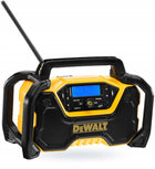 Radio budowlane Li-Ion aku dewalt DCR029 +zasilacz głośnik Bluetooth, odbiornik muzyczny do warsztatu, kompatybilny z