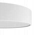Lampa sufitowa Plafon cleo 300 Biały 30 cm E27 okrągła oprawa oświetleniowa do wnętrz, głębokość 7,5 cm