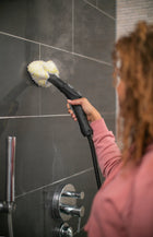 Parownica mop parowy Karcher SC 2 Deluxe bogaty zestaw końcówek 1.513-400.0 czyścik do okien i podłóg, zbiornik 1 l