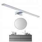 Lampa łazienkowa LL WALL LAMP LED kinkiet nad lustro 15W 80cm NW oprawa ścienna przy umywalce, srebrna, z tworzywa