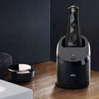 Golarka męska braun series 9 PRO head sonic 32BIT + etui + trymer + baza CC foliowa