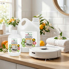 Płyny myjący do robotów mopujący i odkurzaczy myjących - do mycia podłóg detergent, preparat czyszczący, 500 ml