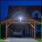 Naświetlacz LED Halogen 50W 6000lm IP65 Reflektor budowlany Lampa do Garażu oświetlenie robocze warsztatowe zewnętrzne