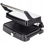 Grill elektryczny opiekacz toster do kanapek panini kebaba rozkładany tacka nominalna