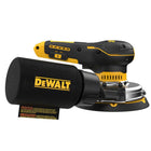 Akumulatorowa szlifierka mimośrodowa 150mm, 18V XR, DeWALT [DCW230N-XJ] orbitalna, do wygładzania i wykańczania