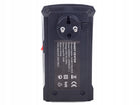 Mini grzejnik elektryczny farelka do kontaktu heater 400W duża MOC ceramiczny termowentylator z termostatem, nawiew