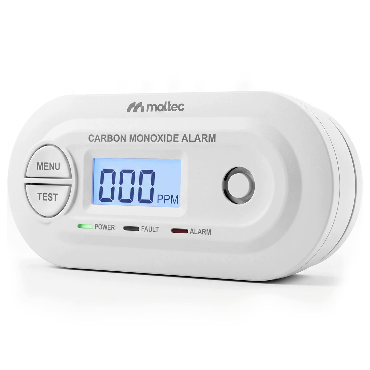 Czujnik czadu detektor tlenku węgla certyfikowany alarm sensor CO 10 LAT bezprzewodowy, do domu i mieszkania, ochrona