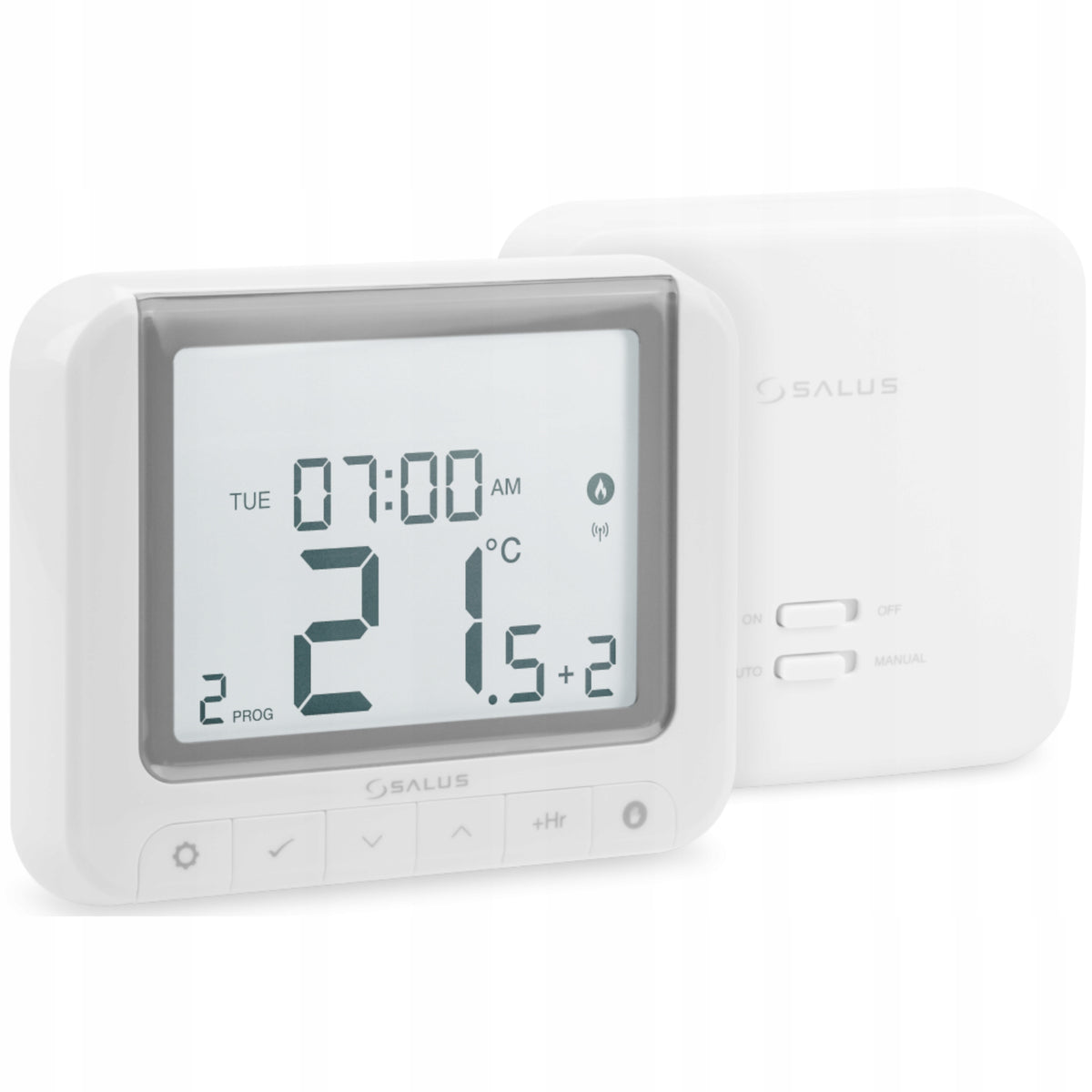 REGULATOR RT520RF SALUS BEZPRZEWODOWY TYGODNIOWY TEMPERATURY NOWY 091FLRFV2