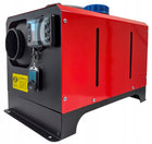 Nagrzewnica spalinowa olejowa ogrzewanie postojowe webasto 8KW LCD 12V 230V ogrzewacz powietrza do auta, kampera i