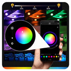 Taśma LED 5m RGB 5050 Bluetooth aplikacja mobilna pilot muzyka zestaw 12V oświetlenie dekoracyjne do pokoju