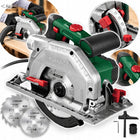 Parkside Ręczna Pilarka Tarczowa phks 1350 E4, 1350 w + akcesoria elektryczna sieciowa, tarcza 190 mm, głębokość cięcia