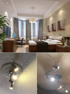 10x Żarówka LED GU10 8W 4000K biała neutralna 120° 806lm wydajna premium reflektor punktowy do opraw, zamiennik
