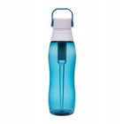 Butelka Filtrująca Na Wodę Bidon Aqualogis Aqua&Go Tritan - Granatowa 750ml niebieski