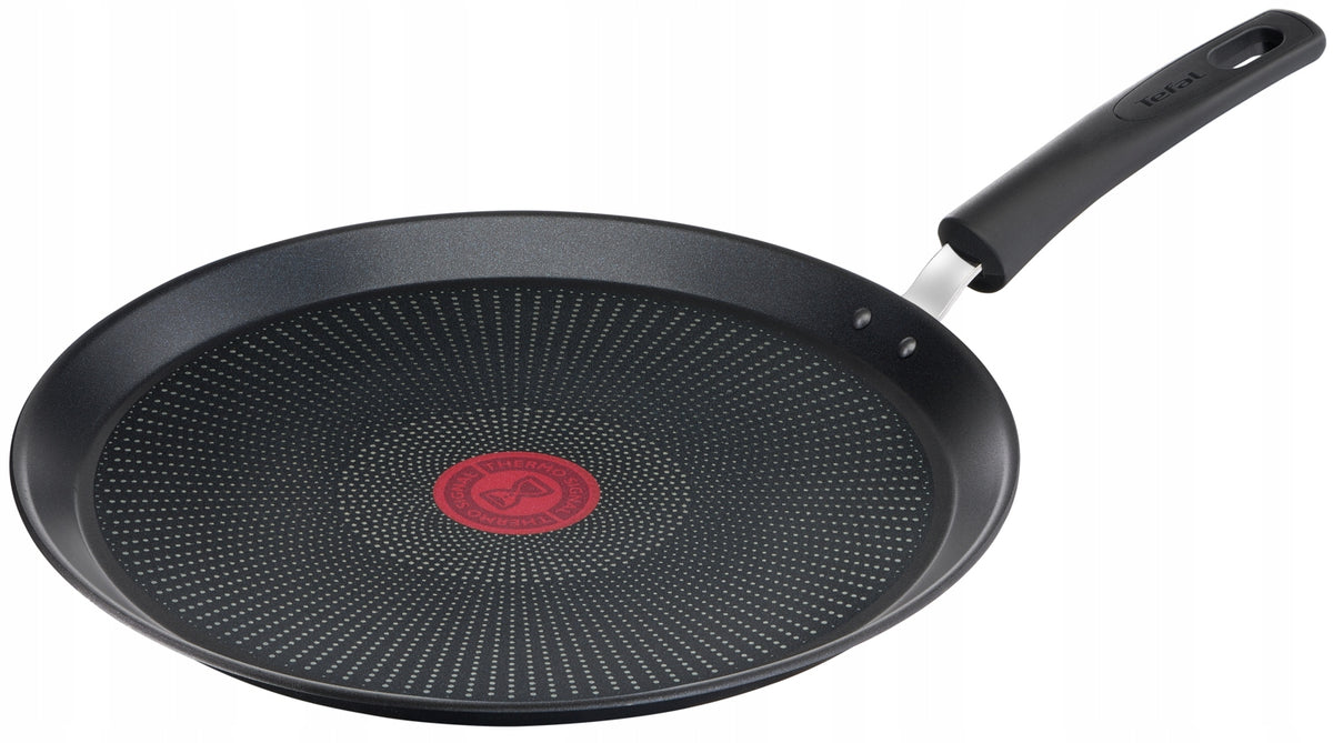 Patelnia do naleśników indukcja TEFAL Ultimate 25cm G2683872 do pancakes 25 cm czarny