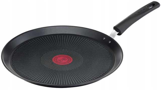 Patelnia do naleśników indukcja tefal Ultimate 25cm G2683872 do pancakes 25 cm czarny