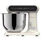 Robot kuchenny planetarny mikser z misą kerch monza fermentacja cream 6,2l biały