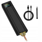 ZGRZEWARKA RĘCZNA SPAWARKA PUNKTOWA PRZENOŚNA Z SIECIĄ MINI 18650 5000 mAh do pakietów baterii i ogniw, zgrzewanie