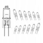 Żarówka halogenowa halogen JC G4 20W 12V żarnik 12 szt. kapsułka 200 lm ciepłe białe światło 2700 K do lamp