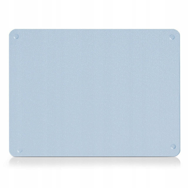 Deska kuchenna do krojenia szklana prostokątna szkło 40x30 cm zeller K3 podkładka pod jedzenie, mycie w zmywarce, transparentna