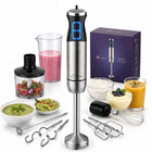 Mocny blender ręczny 1800W Claro Uno wielofunkcyjny mikser turbo 24 poziomy