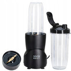 Blender Kielichowy do Smoothie Koktajli 1200w 4 Bidony Przenośny Zestaw