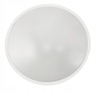 Lampa Sufitowa Plafon LED 2x E27 Okrągły Biały Natynkowy Oprawa Sufitowa do salonu, kuchni i korytarza, na wymienne