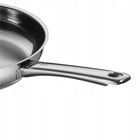 Patelnia stalowa WMF Profi 28cm indukcja gaz do smażenia naczynie kuchenne okrągłe, do piekarnika i zmywarki, na