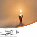 Żarówka halogenowa halogen JC G4 20W 12V żarnik 12 szt. Trustworthy8 kapsułkowa, ciepłe białe światło