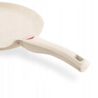 PATELNIA do NALEŚNIKÓW Indukcja Gaz PANCAKES Konighoffer Creamy Marble 28cm placki, omlety, powłoka nieprzywierająca