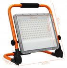 Halogen LED Naświetlacz 5m 100W Statyw Przewód Lampa Robocza Na Stojaku reflektor budowlany do pracy w terenie, 11000