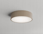Lampa sufitowa Plafon cleo 300 Beżowy 30 cm okrągła oprawa oświetleniowa, gwint E27, do oświetlenia wnętrz