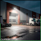 Naświetlacz LED Halogen 50W 5500LM CCT Zewnętrzny Reflektor wodoodporny lampa robocza do garażu i podjazdu, zmienna