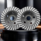 TARCZA DIAMENTOWA GARNKOWA TURBO DO SZLIFOWANIA BETONU GRANITU 125mm 5mm frez do cegły, kamienia i płyt cementowych