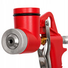 Pistolet do tynkowania malowania ścian aluminiowy zbiornik 6l natryskowy do tynków gipsowych i dekoracyjnych