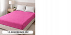 Prześcieradło frotte z gumką 180x200 grube 180 g/m² premium polskie kolory na materac do 20 cm, certyfikat oeko-tex