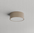 Lampa sufitowa Plafon cleo 200 Beżowy 20 cm okrągła oprawa oświetleniowa na żarówkę E27, bez źródła światła