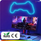 Zestaw taśma LED neon 15m RGB 1x15m aplikacja BT tuya pilot zasilacz montaż wielobarwna, ściemniana IP67 24V 120W do