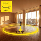 Termowentylator Yoer Farelka Cichy 38dB Energooszczędny 1800W +Oscylacja 3D maksymalna srebrny/szary