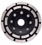 Tarcze do szlifowania betonu garnkowa segmentowa turbo 125mm 2 x tarcza z 4 029 sztuk