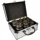 Otwornice widiowe wiertła koronki do metalu 10PC 16-53 black tools piły koronowe do aluminium, stali i tworzyw