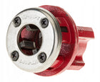 GWINTOWNICA DO RUR HYDRAULICZNA NARZYNKI NASADKI 6 ELEMENTÓW S10432