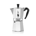 Kawiarka aluminiowa Bialetti Moka Express 9tz 410ml 410 ml srebrny aluminium Do kawy