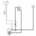 EUROSTER 11M sterownik do zaworu mieszającego 3dr 4rdr pompy co E11M kc866 /Wzór