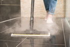 Parownica mop parowy Karcher SC 2 Deluxe bogaty zestaw końcówek 1.513-400.0 czyścik do okien i podłóg, zbiornik 1 l