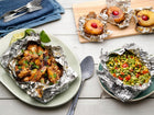 Profesjonalna gastronomiczna gruba folia aluminiowa spożywcza 60m długości do pieczenia, grillowania i przechowywania
