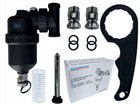 Filtr X-HOME magnetyczny 3/4" do separacji zanieczyszczeń, max 90 °C